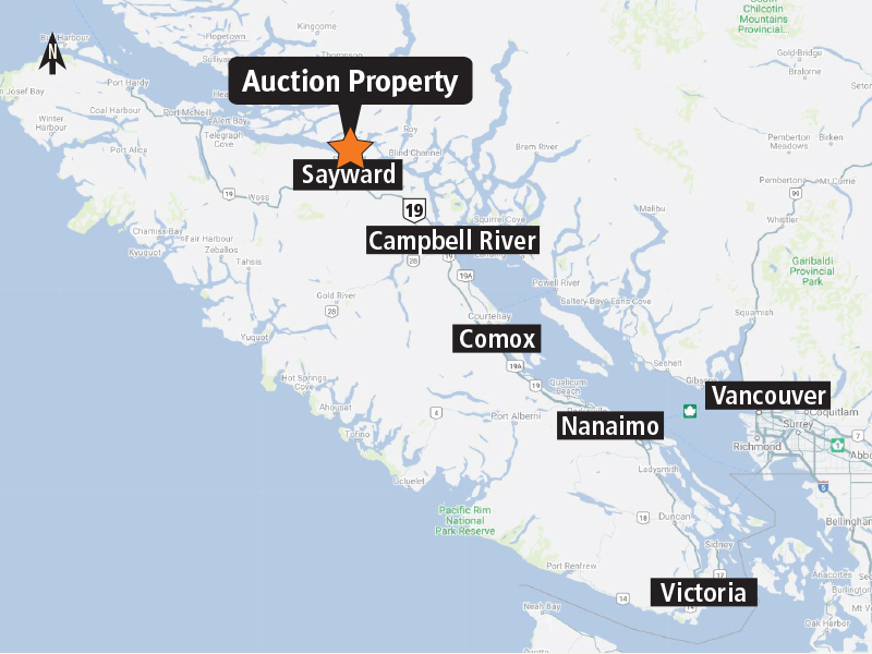 Hotel, pub & restaurant for sale in the Village of Sayward, BC